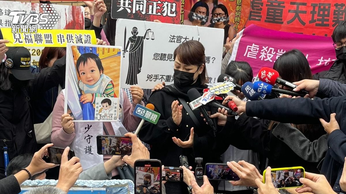 郁方直言廢死團體真的該被廢死掉。(圖/TVBS)