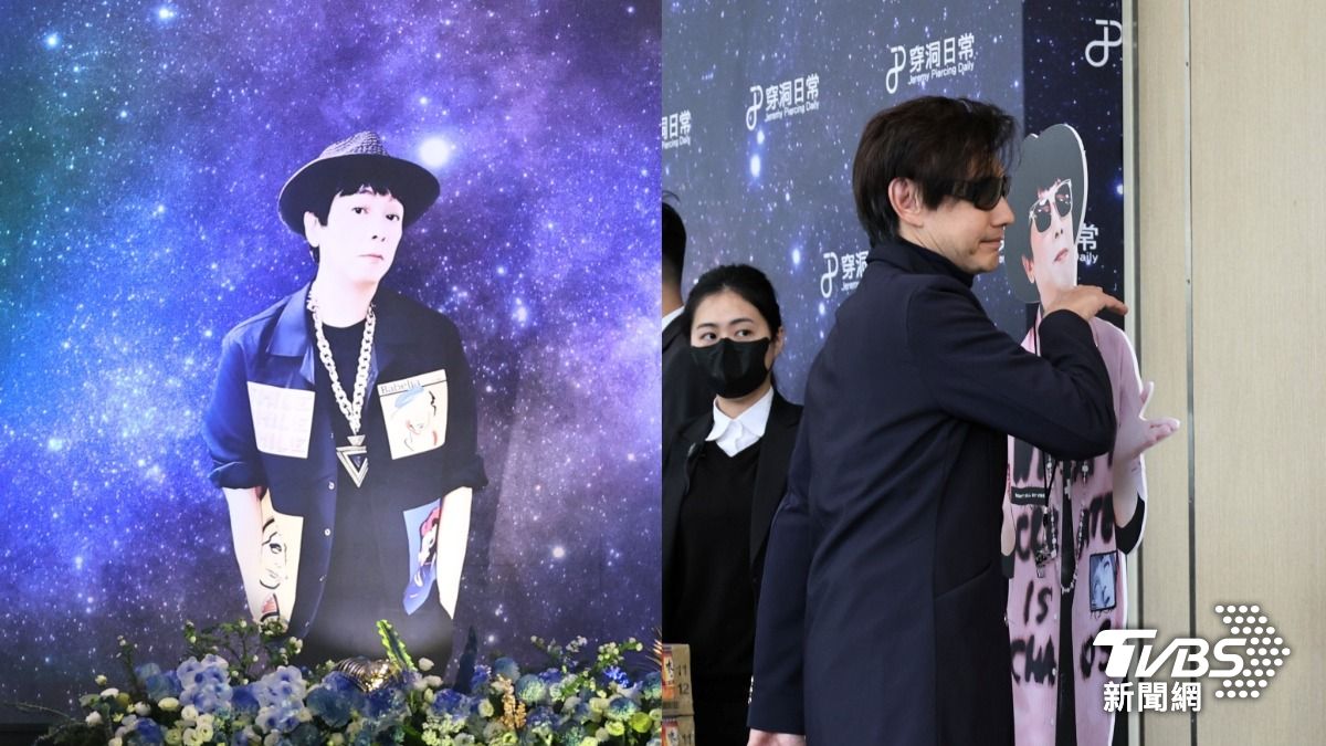 曹西平告別式「主視覺」曝光!包偉銘慟別最後抱抱 乾兒子超越血緣相伴