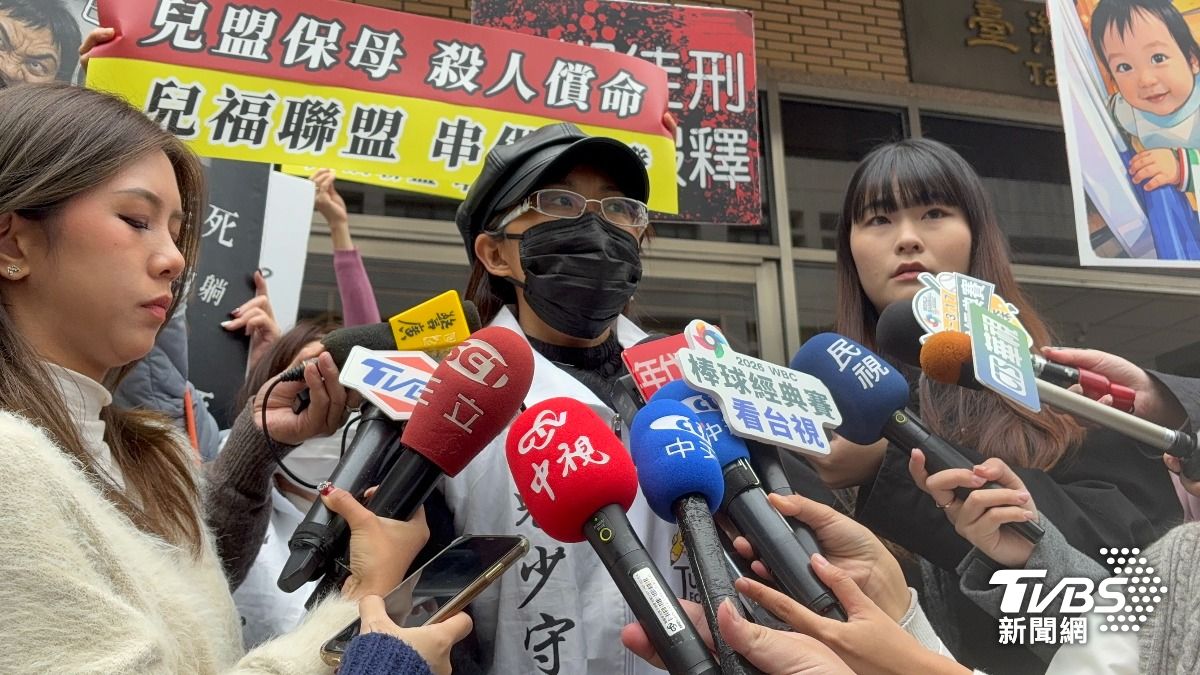 兒少守護聯盟總召張瓦力。(圖/潘千詩攝)