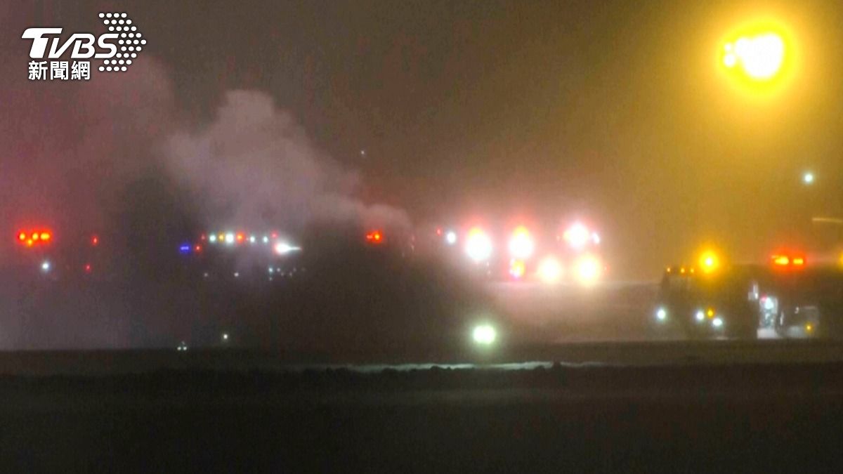 美國緬因州班戈機場發生飛機墜機事故造成7人死亡。(圖/達志影像美聯社)