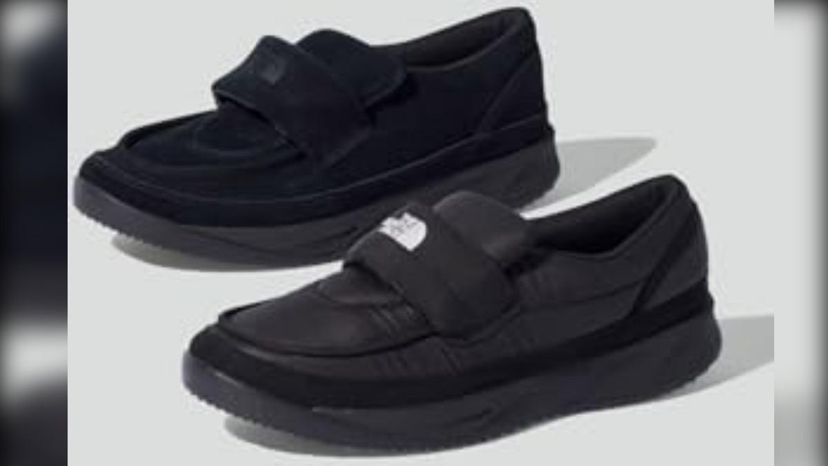 The North Face推出Nupsi Loafers隔熱鞋更適合都市生活。(圖/翻攝amazon.jp)