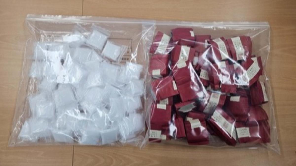 偽裝成茶葉包!南韓警破獲中國販毒集團 走私冰毒可供4萬人吸食