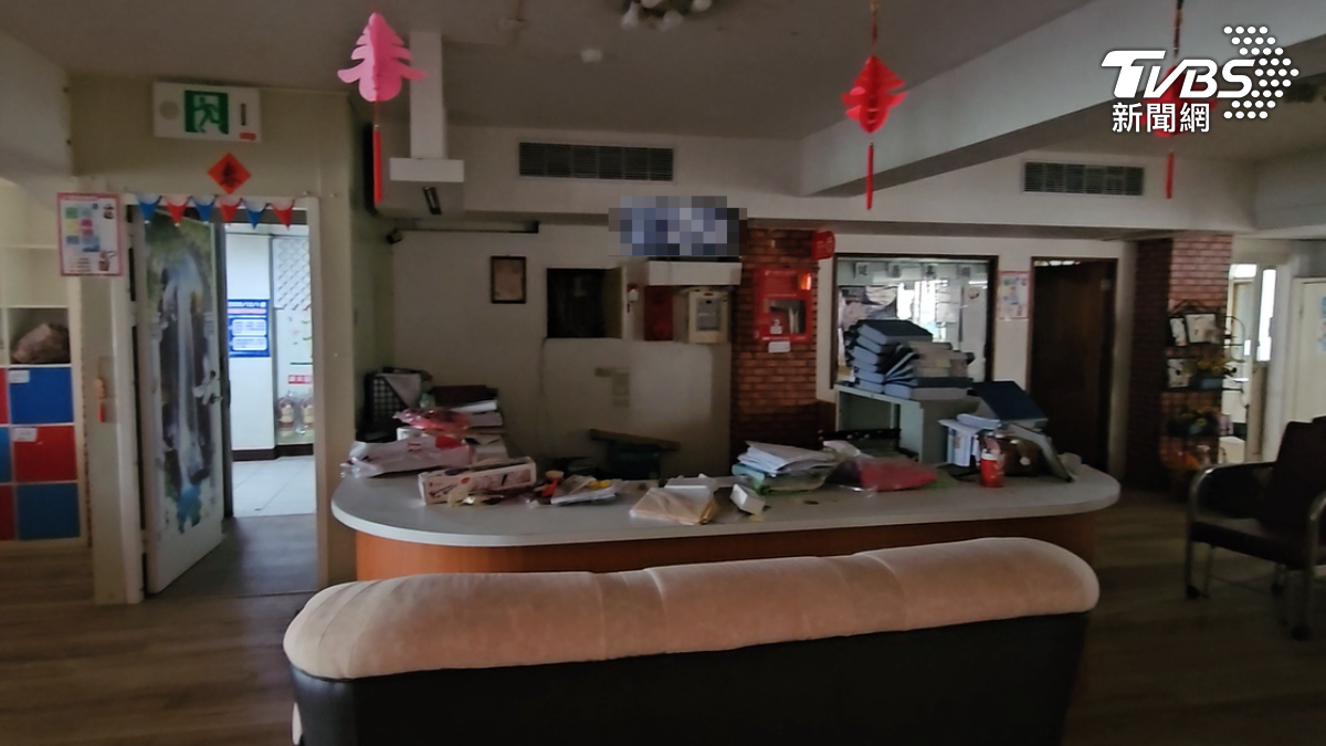 「長照中心」變法拍屋,2/3第二次拍賣,底價1200萬。(圖/TVBS)