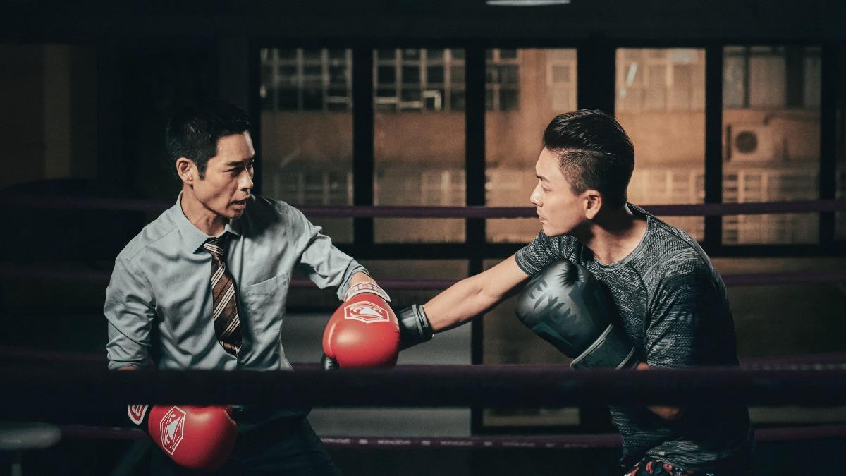 港星鄭嘉穎《棋拳風暴》變拳擊教練 反目「TVB影帝」黃宗澤大打出手