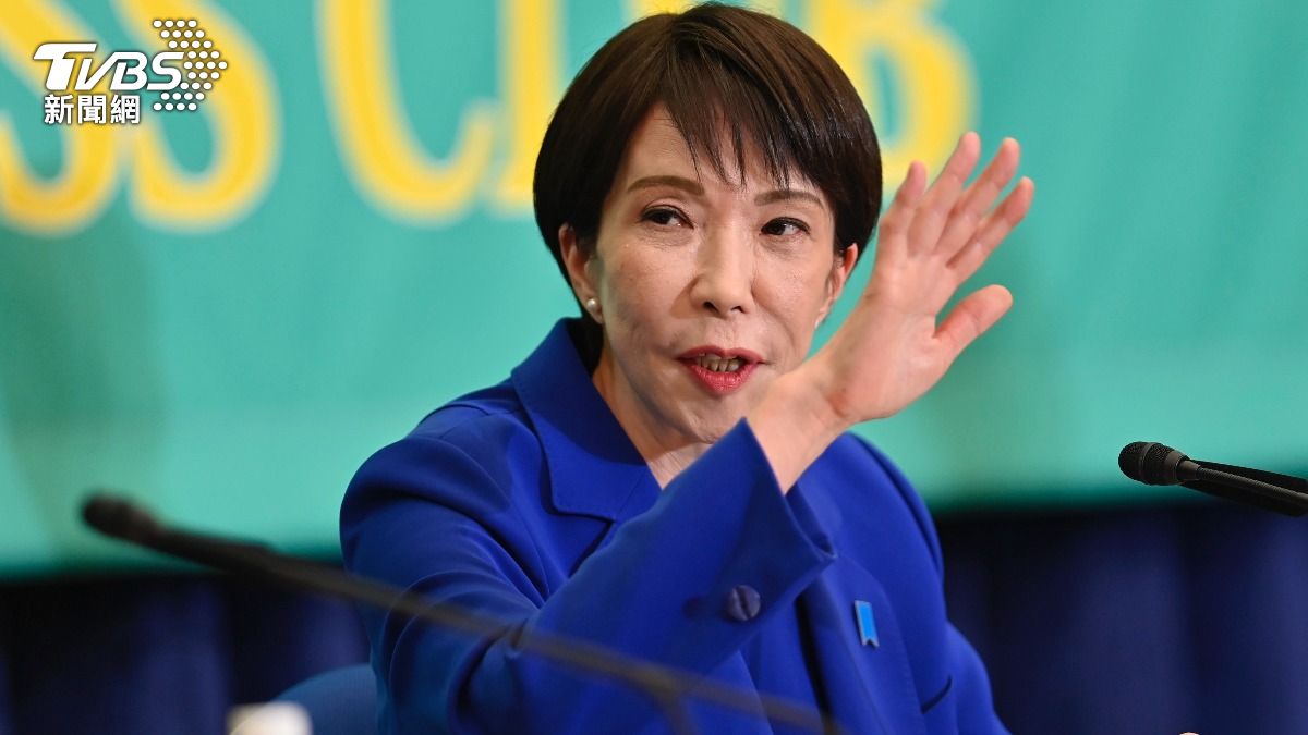 日本首相高市早苗為下個月眾院改選，下達軍令狀，宣示若自民黨執政聯盟未過半，她就辭首相。（圖／達志影像美聯社）