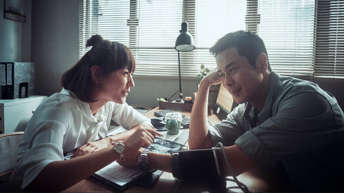 鄭嘉穎與劉心悠再次合作,兩人在片中是無話不談的好友。(圖/華映提供)