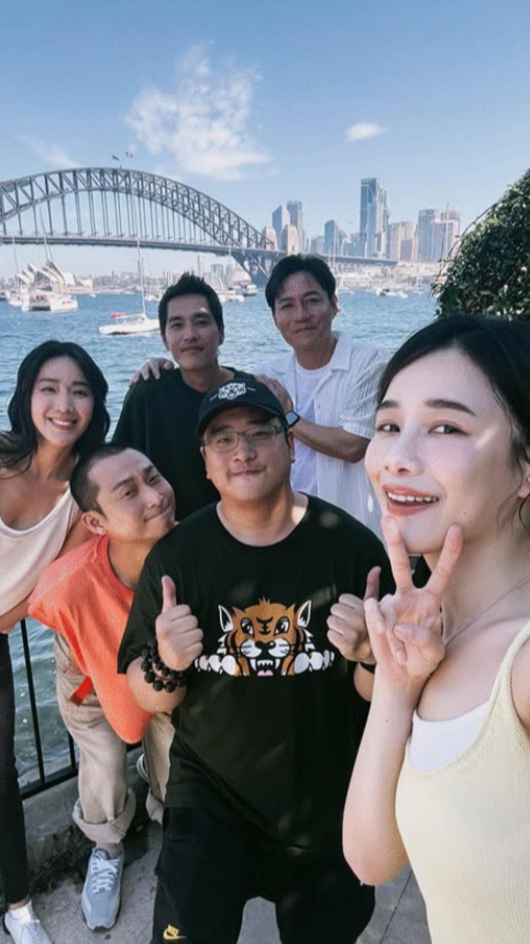 隋棠澳洲出差9天,行程相當緊湊,「忙到整個旅程只有和孩子視訊兩次」。(圖/翻攝自Instagram/suitangtang)