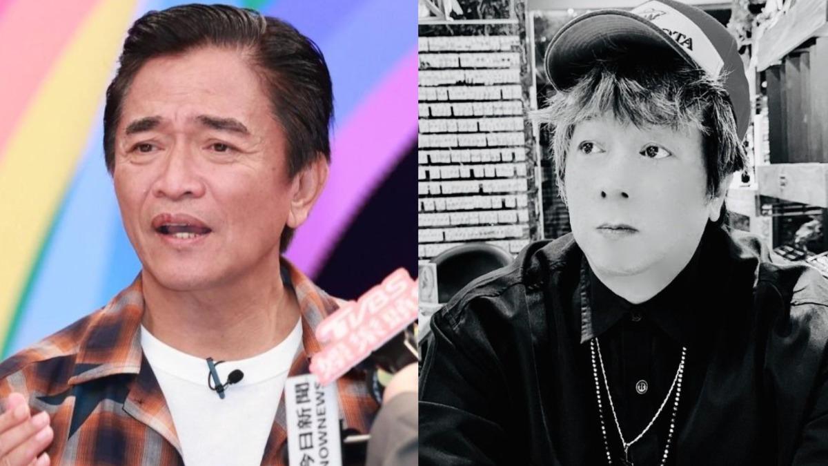 吳宗憲痛別曹西平。（圖／TVBS資料照、翻攝自曹西平臉書）