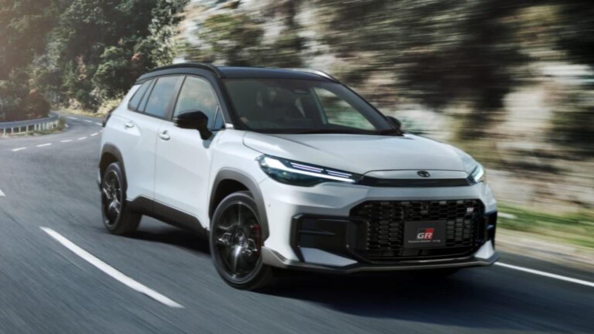 全球熱銷的Corolla Cross也已進入世代更新倒數。日媒推測,新一代車型最快將於2027年前後登場,緊接於Corolla之後。(圖/Toyota)