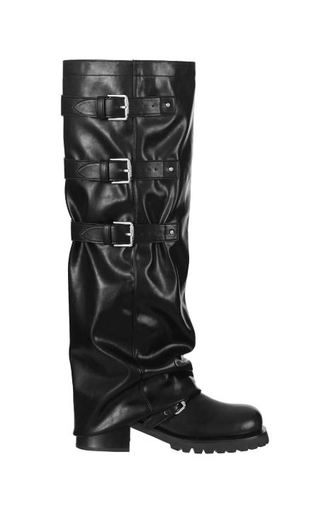 STAND OIL Trinity Slouch Boots。（圖／STAND OIL官網）　