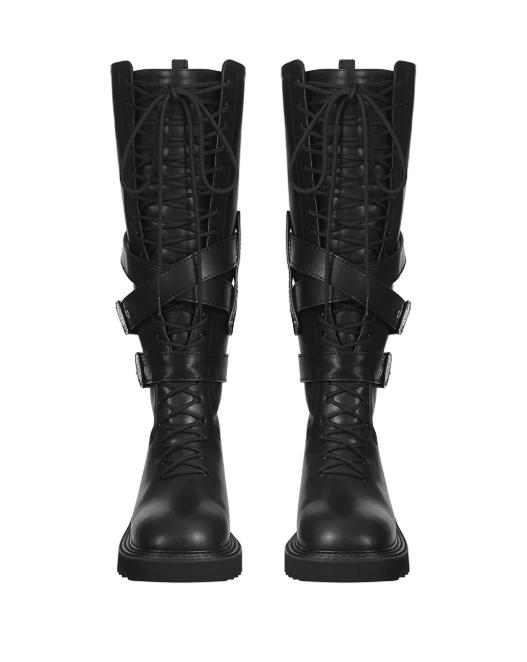 STAND OIL Vering Buckle Boots。（圖／STAND OIL官網）　