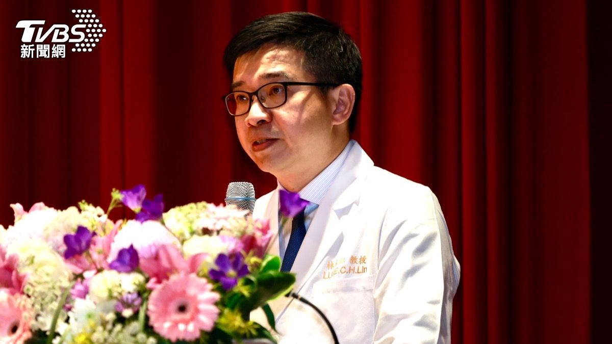 林口長庚整形外科系主任林承弘。(圖/華子琛攝)