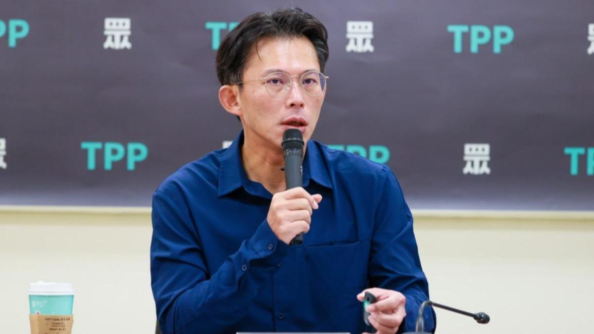 民眾黨主席黃國昌。(圖/民眾黨團提供)