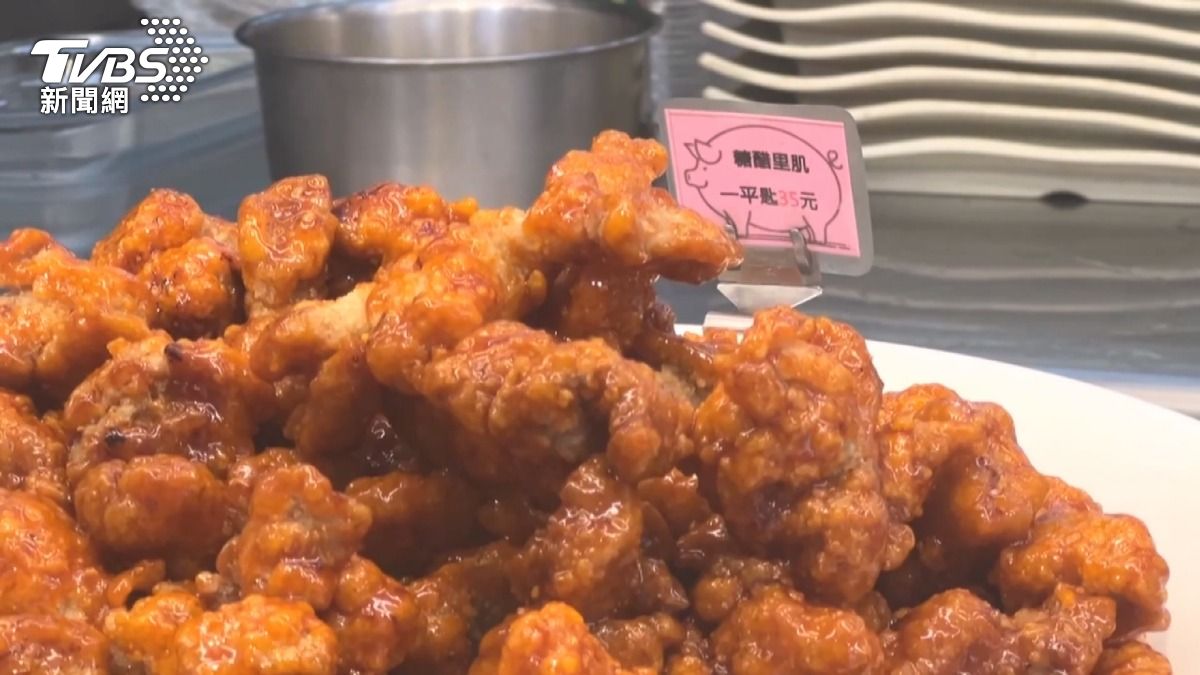 清粥店「170克雞丁119元」結帳價格她嘆:能買便當了。(圖/TVBS)