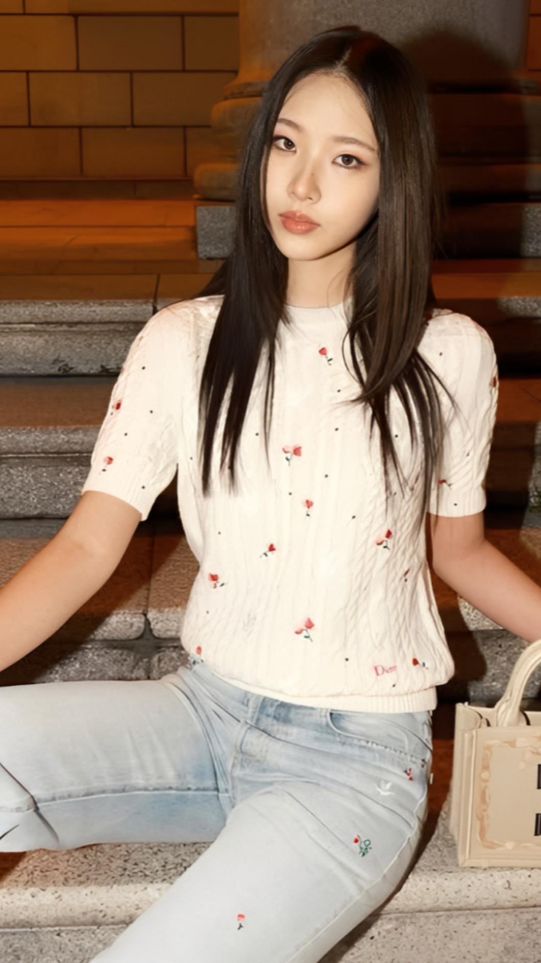 小 S 大女兒 ELLY 穿上 Dior 2026 春夏。(圖/翻攝自IG@polarbearelly)