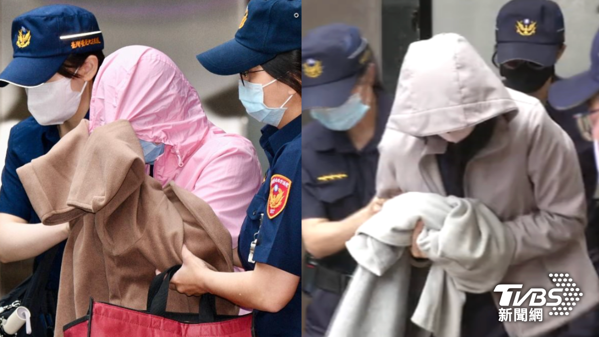 保母劉若琳、劉彩萱姊妹非人道虐死剴剴。（資料圖／胡瑞麒攝，TVBS資料畫面）