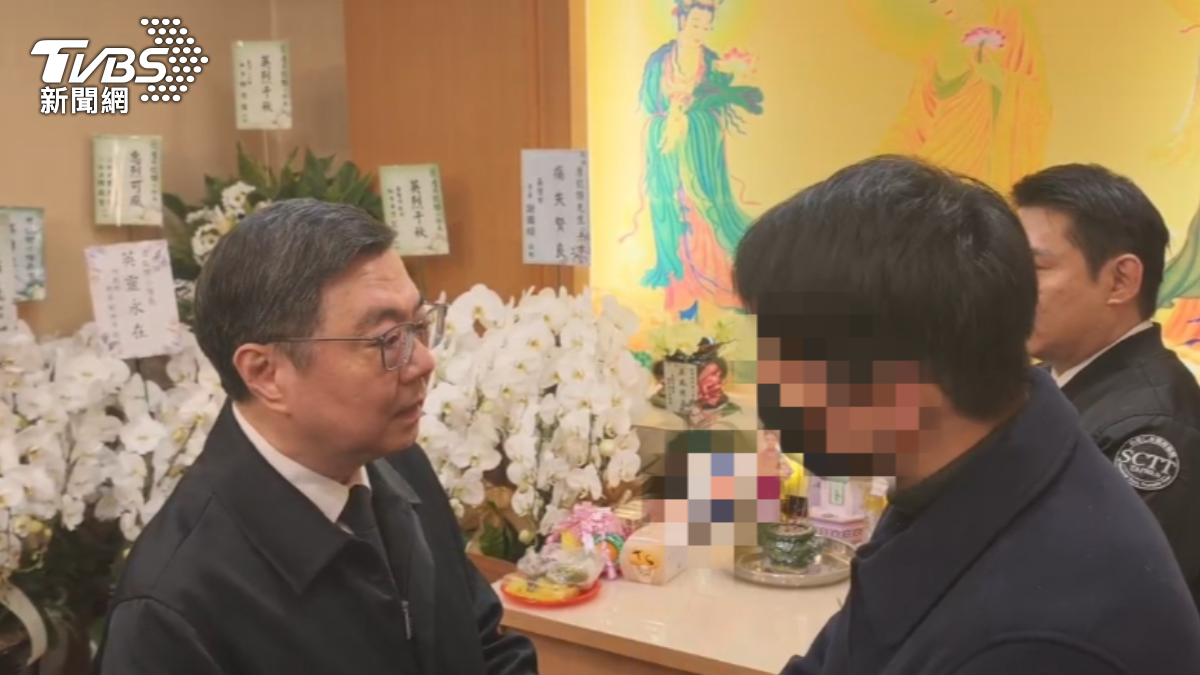 詹能傑胞弟請求調回基隆分隊照顧父母。(圖/TVBS)