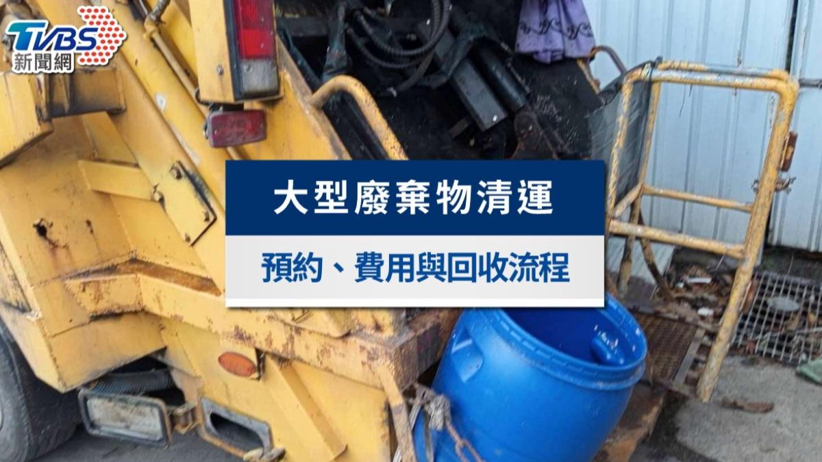 過年大型垃圾清運懶人包》5大管道預約、費用與環保局家具回收流程