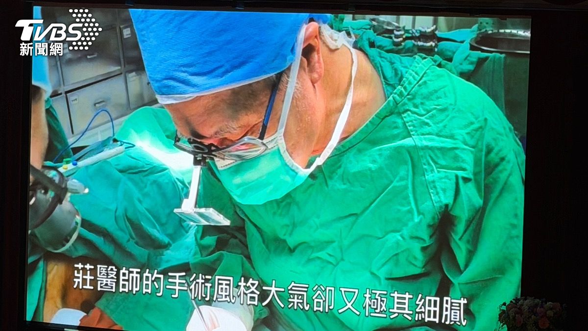 追思燒傷權威／八仙塵爆後手像雞爪　病友：莊醫師說開刀就是希望