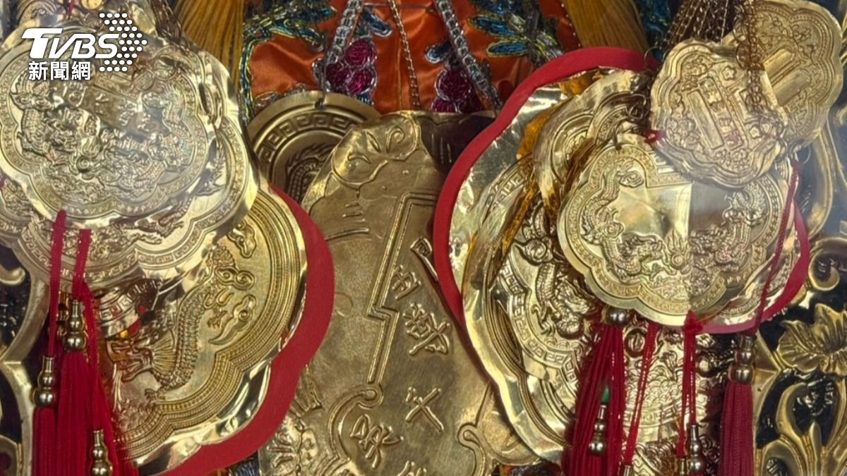 金價暴漲!雲林百年「五股開臺尊王過爐」 熔成10兩金條恐喊卡
