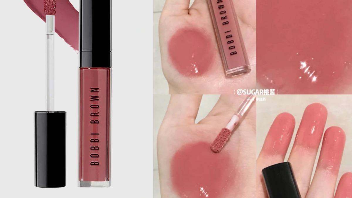 BOBBI BROWN 迷戀輕吻豐唇露 #新派浪漫 New Romantics。(圖/翻攝自BOBBI BROWN官網、小紅書)