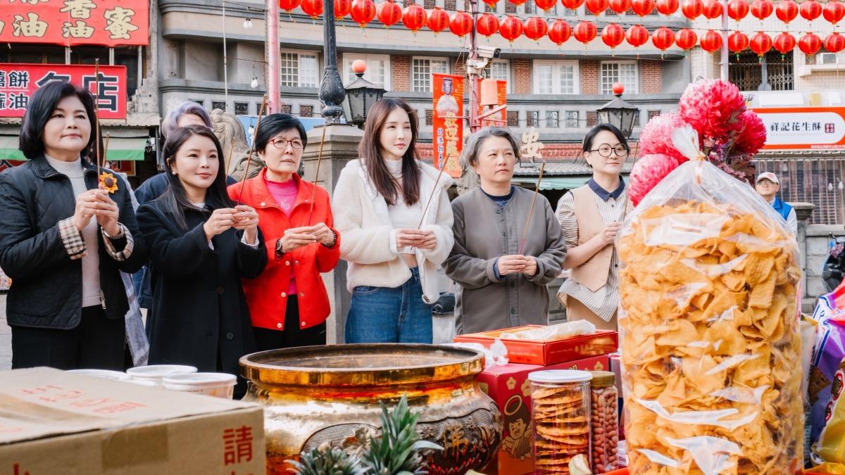 《媽祖在人間》於北港朝天宮舉行開鏡儀式。(圖/民視提供)