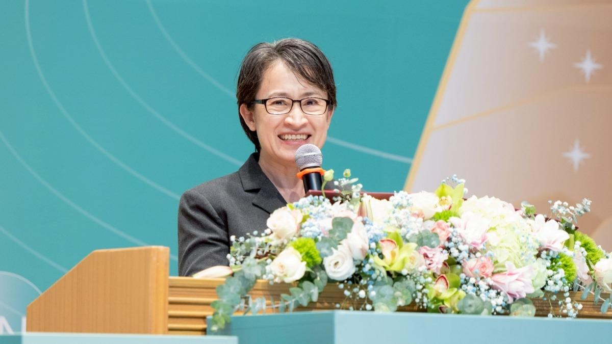 學非所用?自曝大學興趣「這兩科目」 蕭美琴笑:是不是入錯行