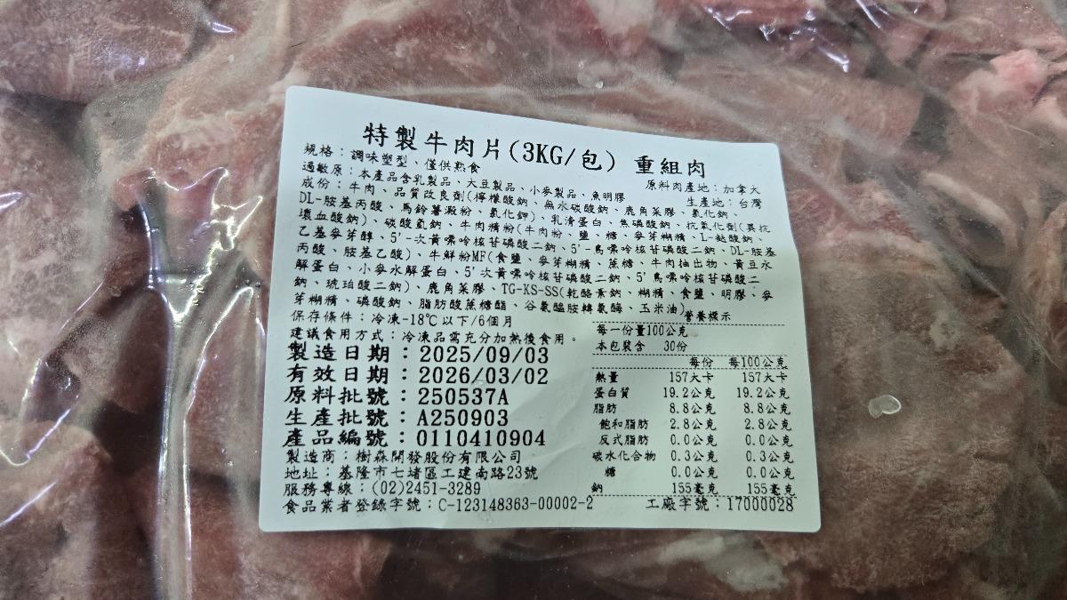 貢丸摻雞肉、牛肉驗到豬!北市查石二鍋、大翔鐵板燒標示不符