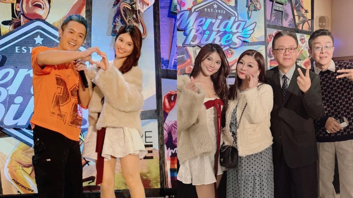 琳妲主持尾牙活動。（圖／翻攝自Instagram／linda831212）