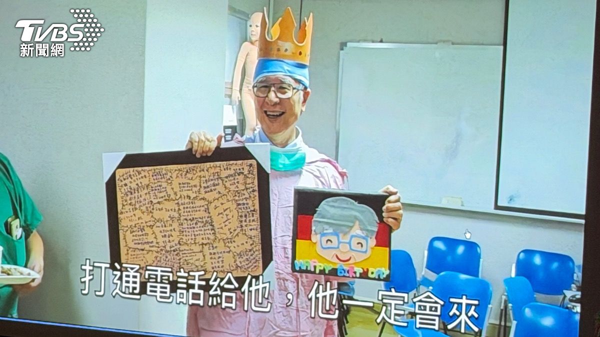 莊秀樹醫師是燒燙傷界權威,於去年12月過世。(圖/蘇憶歡攝)