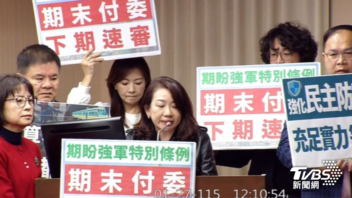 民進黨團（圖／TVBS資料畫面）