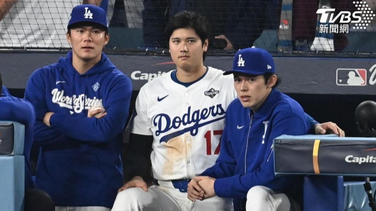道奇隊強投山本由伸、大谷翔平,確定加入WBC日本武士隊,日媒推算,山本由伸極有可能在預賽對決絕台灣隊,擔任先發。(圖/達志影像美聯社)