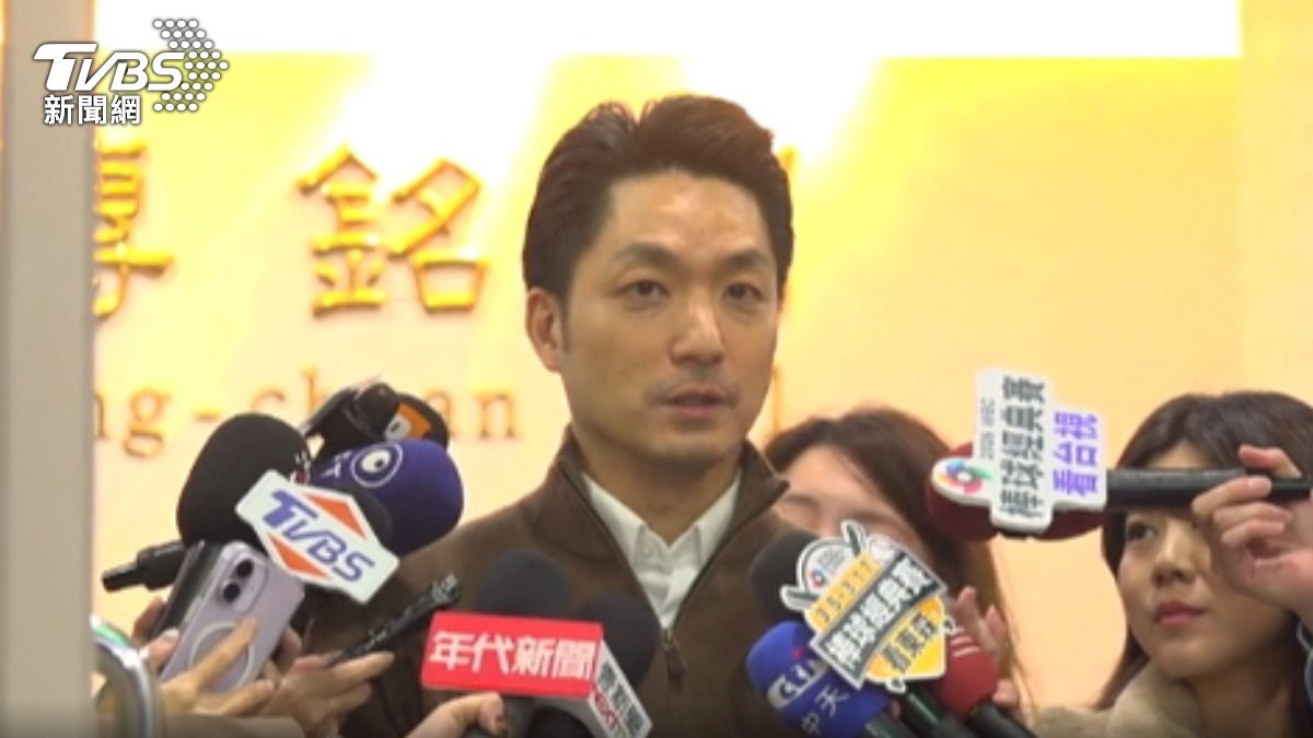 蕭美琴、卓榮泰稱「台灣101」 蔣萬安反酸:我是台灣市長?(圖/TVBS)