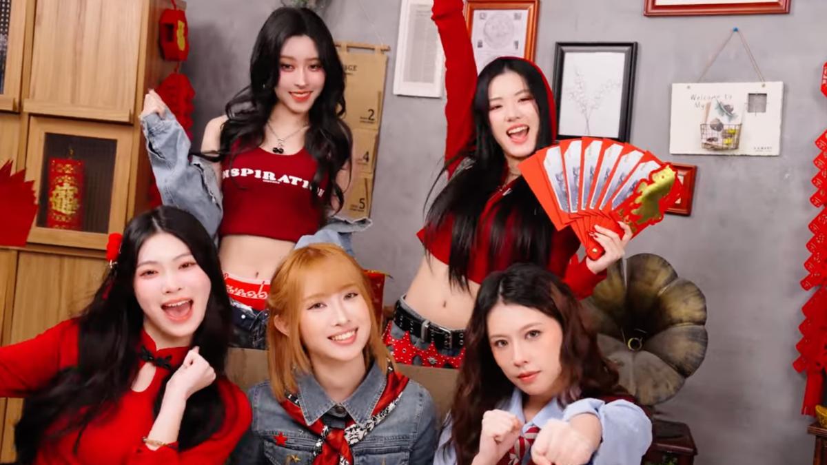 創作才女發新歌賀年!邀「樂天女孩」助陣MV 奇妙緣分曝光