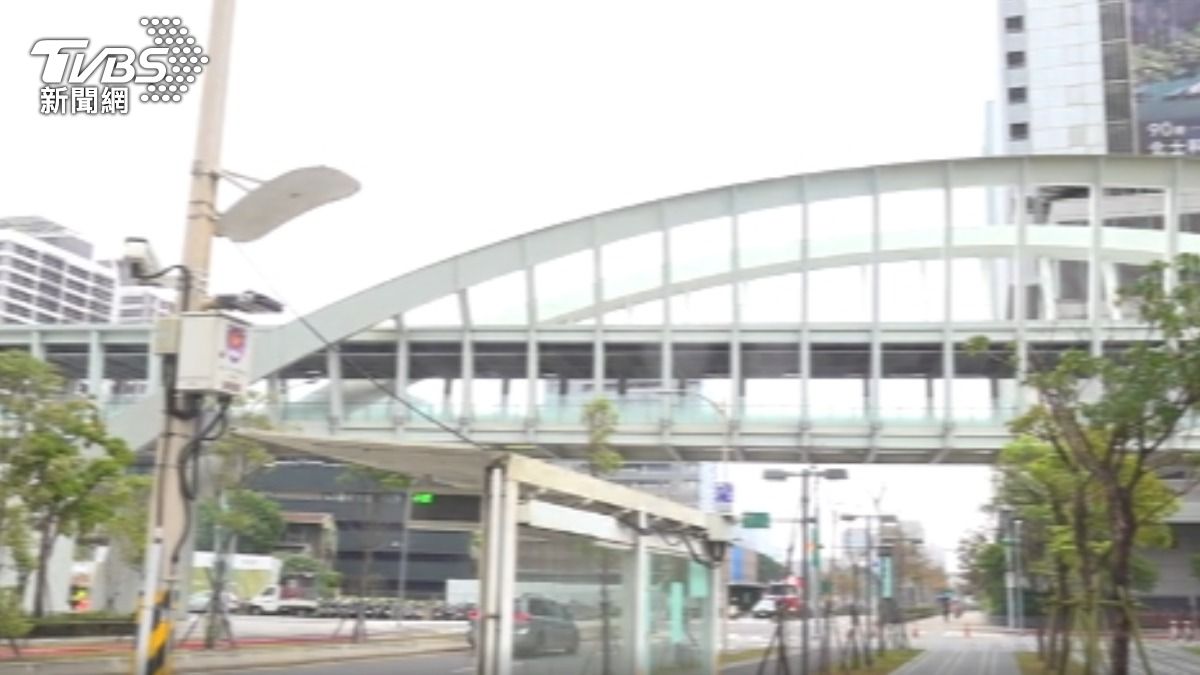全長4.48公里！　南港空廊串起大生活圈。（圖／TVBS）