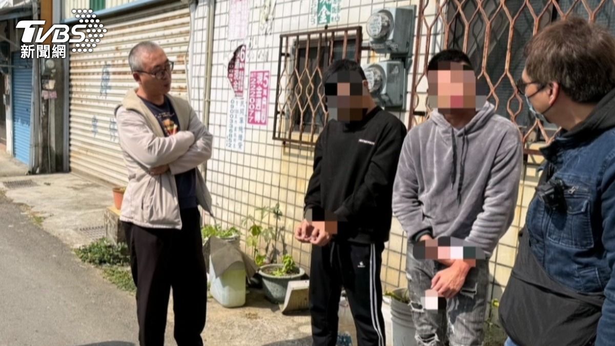 87萬贓款分配不均!車手們在農16特區黑吃黑,通通被逮。(圖/TVBS)