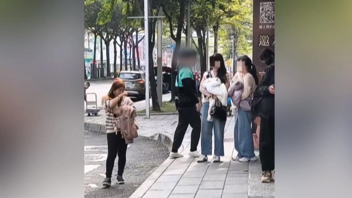 台南出現一名行為詭異的男子,專門挑選長髮女性搭訕,詢問「能幫妳綁頭髮嗎」,嚇壞不少民眾。(圖/翻攝Threads)