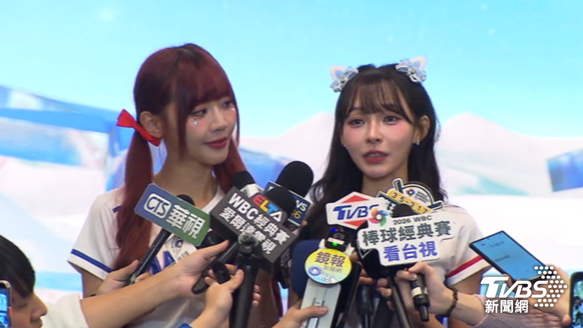 林襄喊話大谷翔平手下留情。(圖/TVBS)