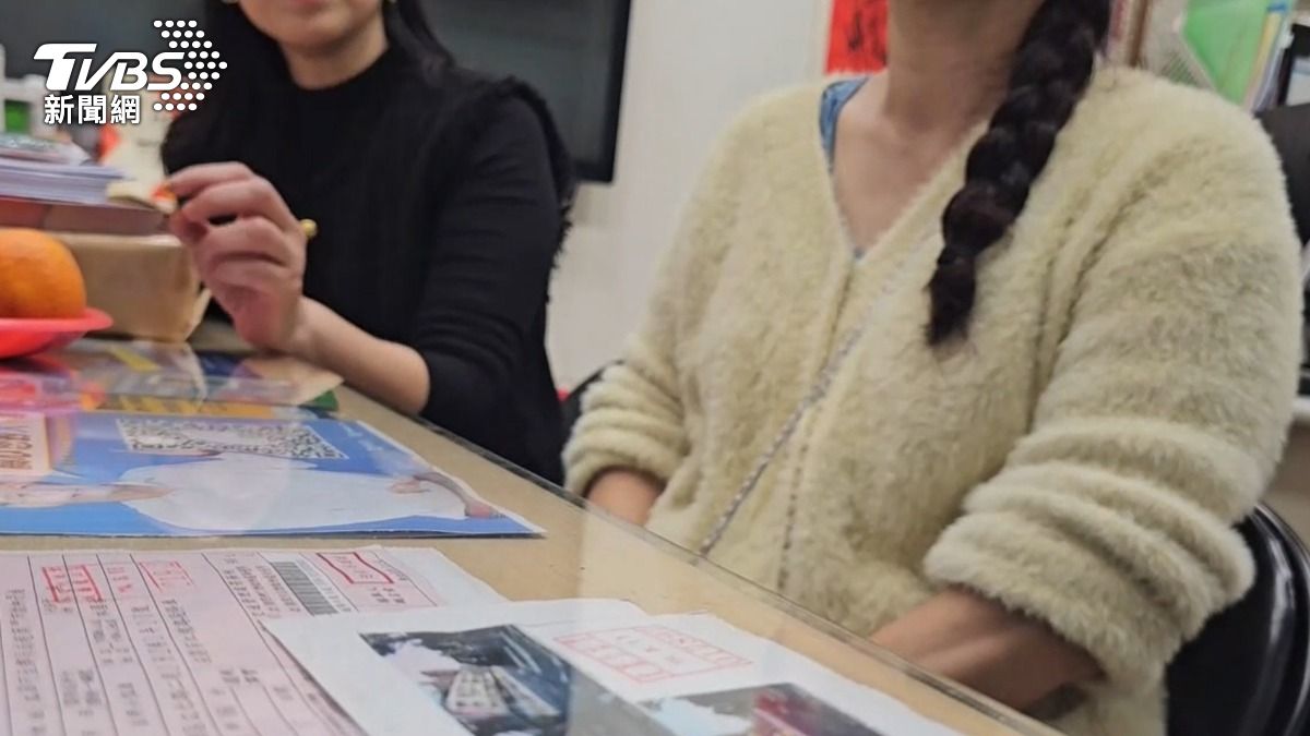 香港人Candy說明找尋代辦投資移民經過。（圖／TVBS）
