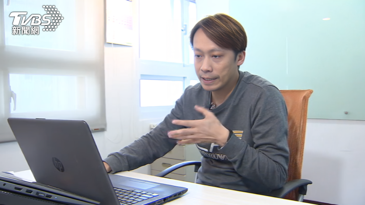 欣菲父親透露繼承家中的海運承攬業。（圖／范宇宣攝）