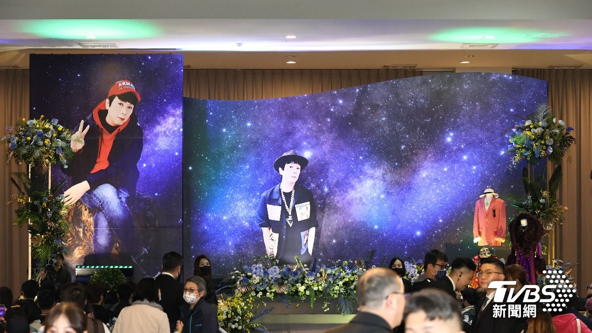 曹西平告別演唱會現場。(圖/張哲鳴攝)