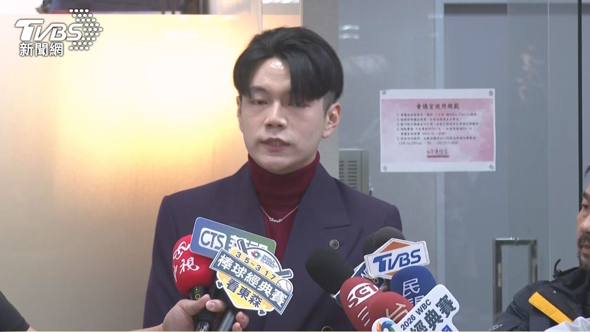 女警執勤遭撞反被告!求償200萬崩潰。(圖/TVBS)