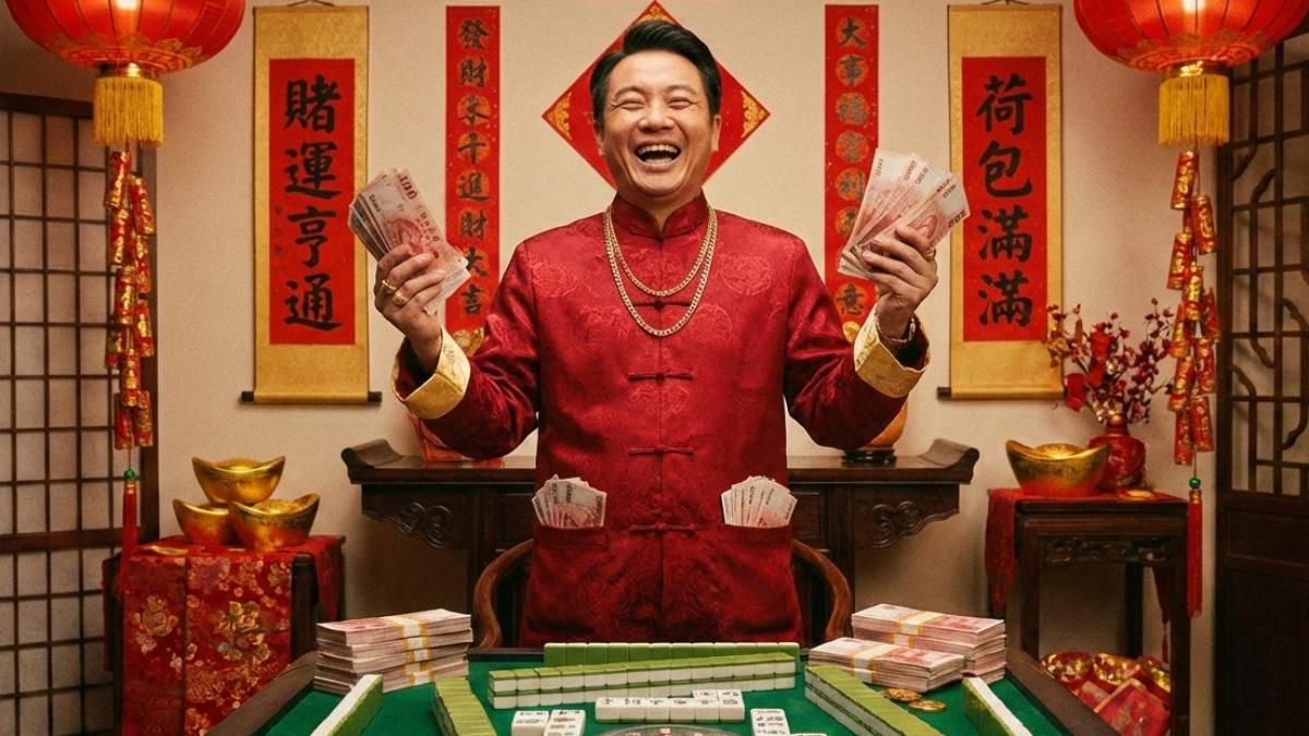 逢賭必贏!6面相「賭神上身」 這位賭博投資爽賺偏財