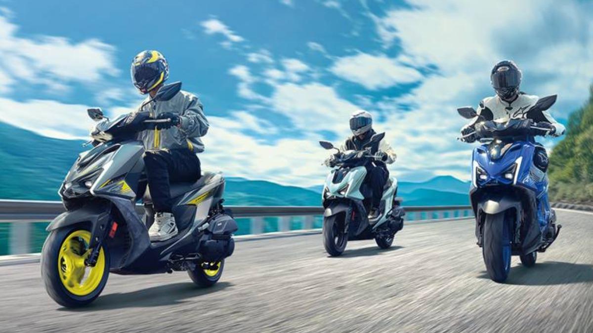 山葉機車更是有4款車衝進月銷前10名的行列,包括勁戰125與勁戰155雙雙進榜,帶領品牌步步進逼Kymco第二名的位子。(圖/Yamaha提供)