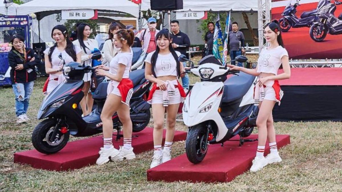 光陽主打K1特仕版125與150同價策略,讓K1 150成為市場上相對少見的親民150c.c.國民機種。(圖/光陽提供)
