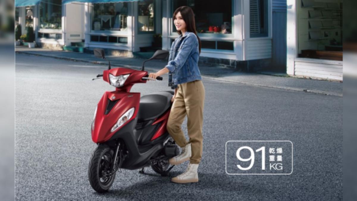 Yamaha白牌車共賣了12,898輛。(圖/Yamaha提供)