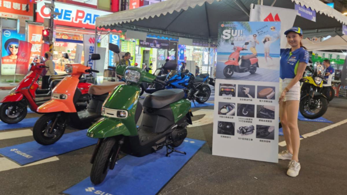 Suzuki的銷售成績來自於Sui與Saluto貢獻899、354輛。(圖/翻攝自台鈴機車臉書)