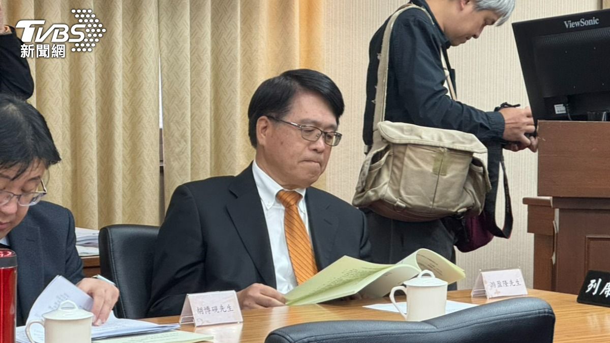 立法院內政委員會、司法及法制委員會今（28）日聯席審查中選會人事案。（圖／劉庭宇攝）