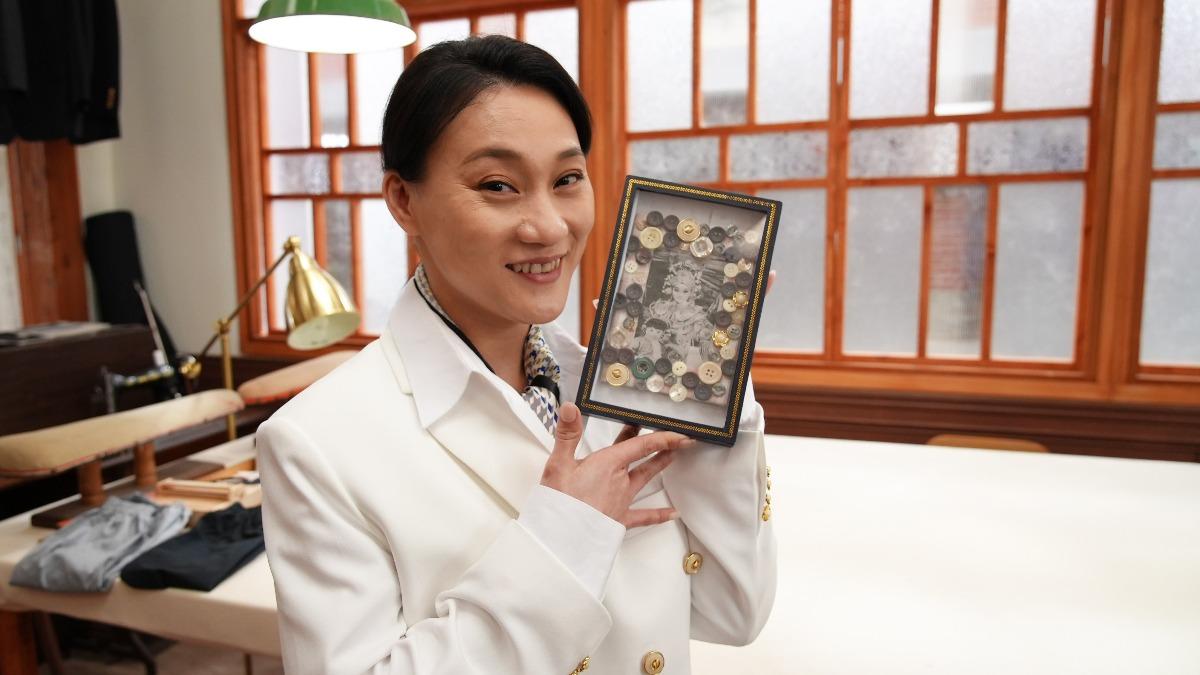 何佩芸私下曾遇過瘋狂粉絲跟蹤。(圖/台視提供)
