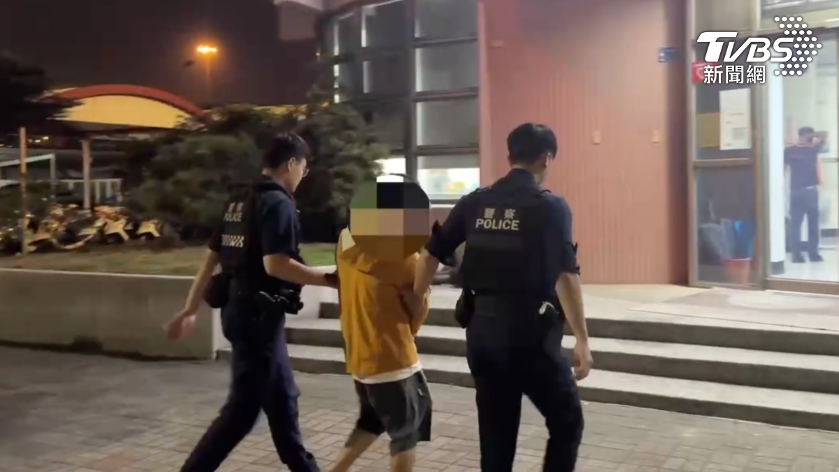 落網時辯稱當時沒繫安全帶怕被警察臨檢,這樣落跑,刑責、交通罰則一起吞,公共危險以及妨害公務以外,更面臨最高7萬5的罰鍰(圖/TVBS)